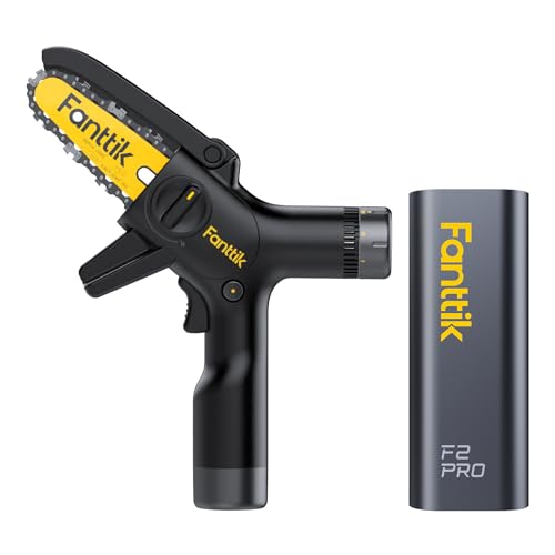 Fanttik F2 PRO Cordless Rotary Tool Kit & Fanttik TurboLite W10 APEX Mini Chainsaw