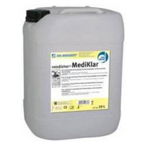 Neodisher Mediklar 20L aditivo de aclarado de alta pureza e innovación técnica