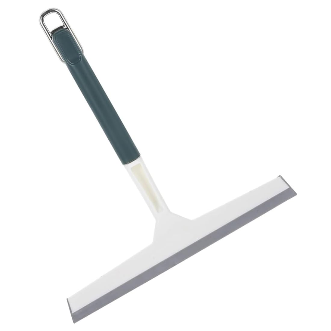 Hndhbfgrt Glass Squeegee for Shower and Window Cleaning-Handheld Glass Wiper with Sturdy Handle-Wide Blade, Portable Car Squeegee
