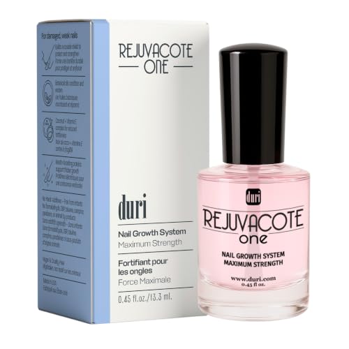 Duri Rejuvacote 1 Nail Growth System - Maximum Strength Nail Strengthener...