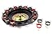 Shot Glass Roulette - Drinking Game Set (2 Balls and 16 Glasses)