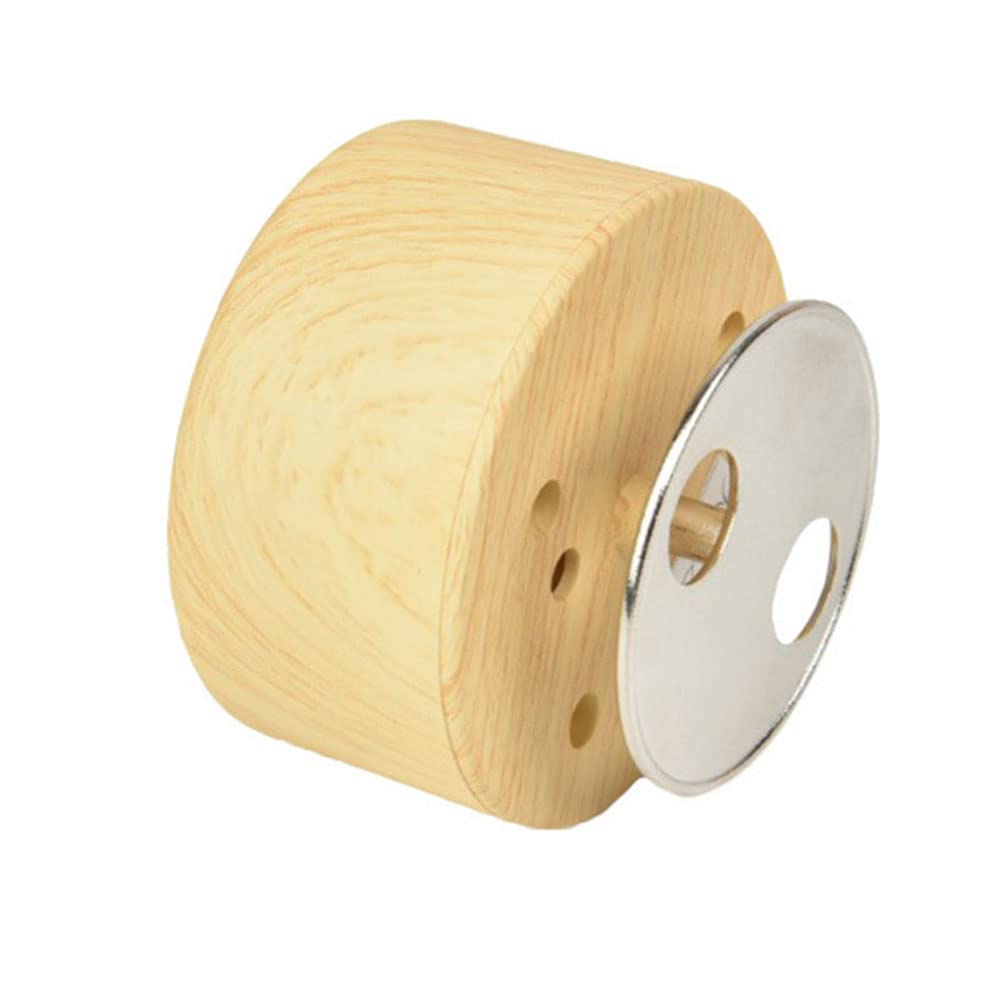 Box Music Box Base Jewelry Accessories Desktop Sphere Holder Wooden Light Display Bases Wooden Crystal Holder Sporting Clays Crystal Wood Bases Stainless Steel Baby Child Movement