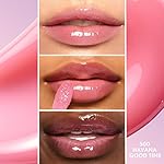 COVERGIRL Clean Fresh Yummy Lip Gloss, Sheer, Natural Scents, Vegan Formula - 500 Havana Good Time, 0.33 fl oz - Image 3