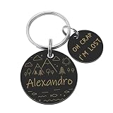 💖 Chapa Identificativa Perro de Acero Inoxidable: Hecho de acero inoxidable con alto acabado pulido, robusto y fuerte, a prueba de masticar y fácil de limpiar, nunca se doblará.