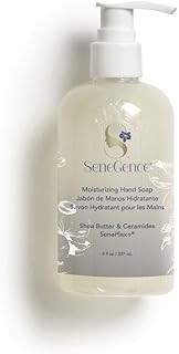 Moisturizing Hand Soap, 8 Fl Oz, Hydrating Hand Cleanser with Shea Butter, Nangai Oil, and Botanical Extracts, Refreshing Watermelon Citrus Scent