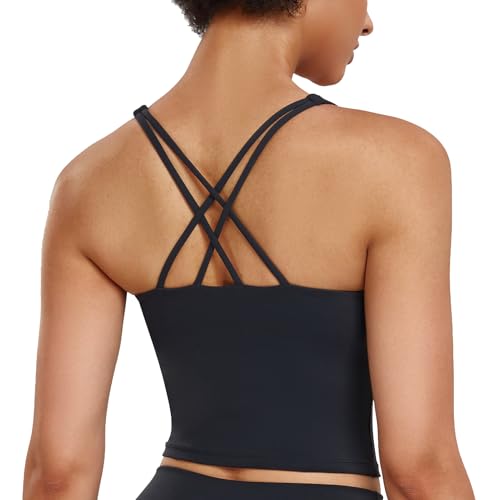 Soutien-gorge de sport sans couture pour yoga et fitness