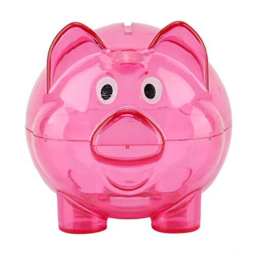 Best Clear Plastic Piggy Banks