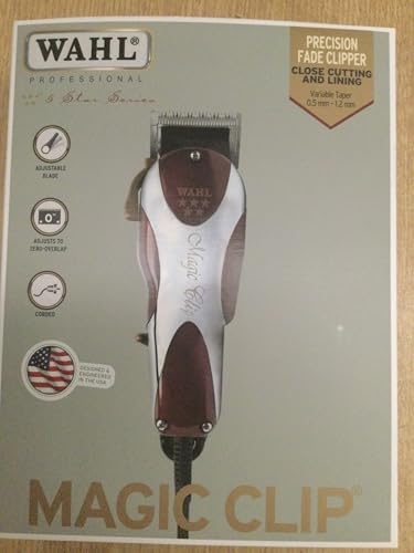 Whal Magic Clip con cable