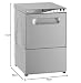 LAVAVAJILLAS INDUSTRIAL INOX 40X40CM HOSTELERIA