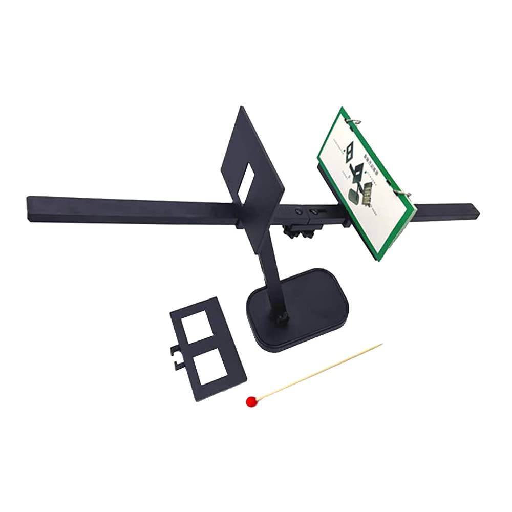 Entrenador de regla de apertura, tratamiento ocular para estrabismo, ambliopía, entrenamiento de visión monocular, conjunto de herramientas para corrección de opacidad