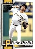 2026 Topps #589 Braxton Ashcraft NM-MT Pirates Baseball