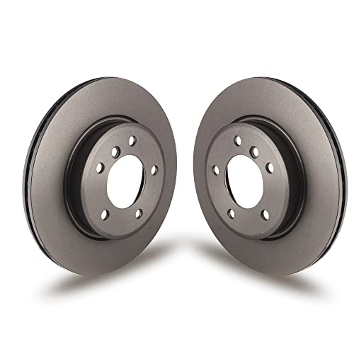 New Set Brakes VIC-2935 Ventilated Brake discs 2 pcs rear left / right compatible with MERCEDES CLS C219 5.4 / 5.5 / 6.2 10.2002-12.2010 Diameter 330mm