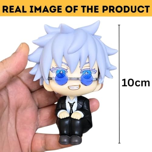 Image of FUNFOB Action Figure Height-10cm Collectible for Anime Fans PVC Multicolour | gjj - tie