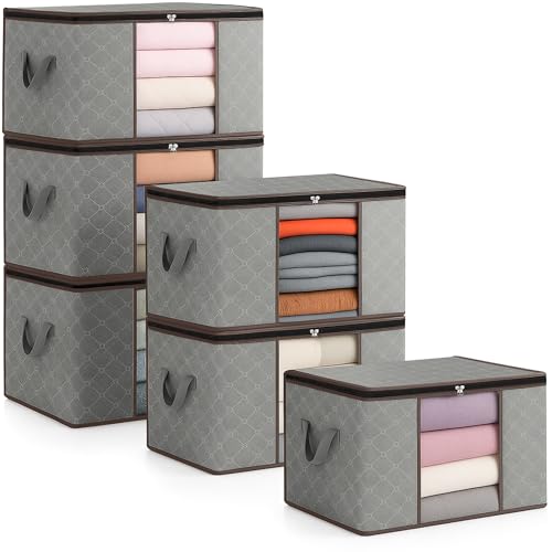 Gris + Café - Pack 6 - 90L cada unidad