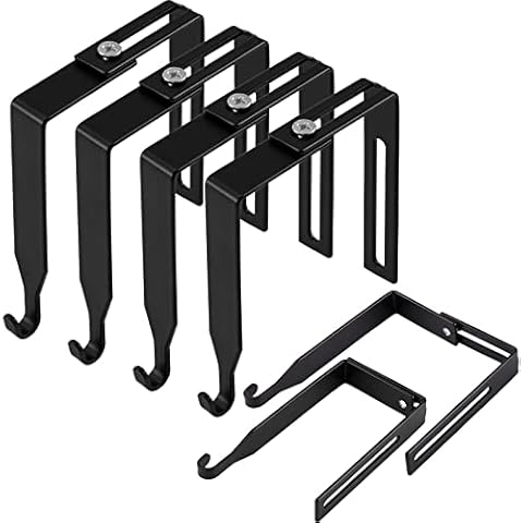 Amylove Adjustable Cubicle Hangers Cover