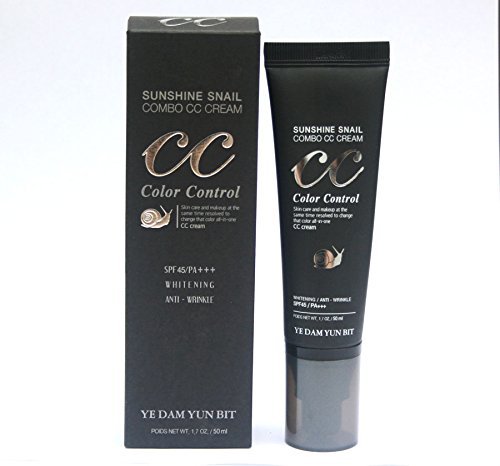 [YEDAM YUN BIT] Sunshine Snail Combo CC CREAM (SPF40 / PA+++)/Korea Cosmetics by Yedamyunbit
