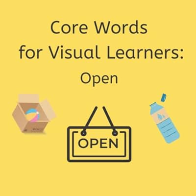 Core Words for Visual Learners:
