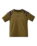 Under Armour Little Boys' Tiger Camo Snare Tee