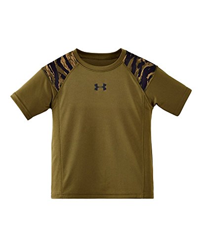 Under Armour Little Boys' Tiger Camo Snare Tee