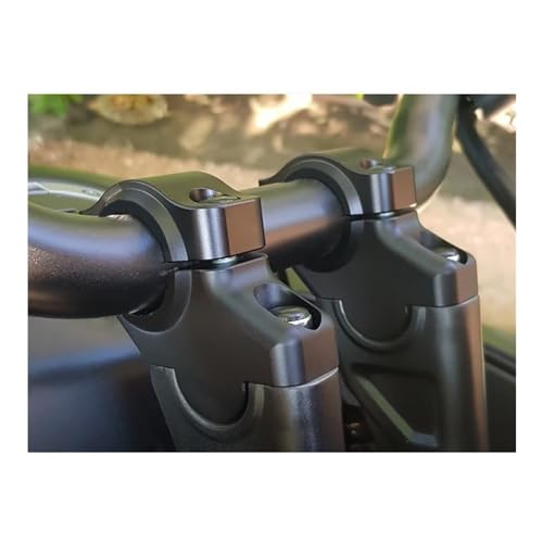 Réhausseurs de guidon 22mm décalés pour V-Strom, Bandit et SV650