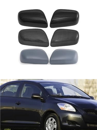 Boîtier d'Aile de Porte Latérale Rétroviseur Extérieur Yaris 2007-2011 Cache - 2
