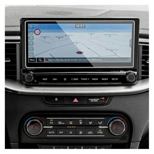 Verre trempé 10.25 pouces KIA Xceed 2021 : film protecteur GPS voiture