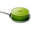 Chef'n SteamSum Stackable Stovetop Wok or Microwave Steamer, 10-Inch ...