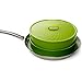 Chef'n SteamSum Stackable Stovetop Wok or Microwave Steamer, 10-Inch ...