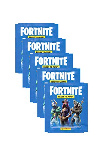 Preisvergleich Produktbild Fortnite Sticker - Serie 1 (2019) - 5 Booster (25 Sammel Sticker)