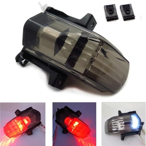 Luz trasera con intermitentes integrados para moto RSVR RSV1000 4