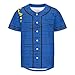 Vnurnrn Nevada State Flag Mens Baseball Button Down Jersey Hipster Hip Hop T Shirts