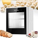 【Centre de Fermentation Polyvalent et Multi-Usages】Plus qu'une simple chambre de pousse boulangerie, c'est une station de fermentation complète. Idéale pour préparer des yaourts, du natto, du kéfir, du kombucha, et bien plus encore. La chambre sans odeur et de qualité alimentaire fait de cette machine de fermentation électrique pour pâte de 40 L l'outil ultime pour tous vos projets de fermentation