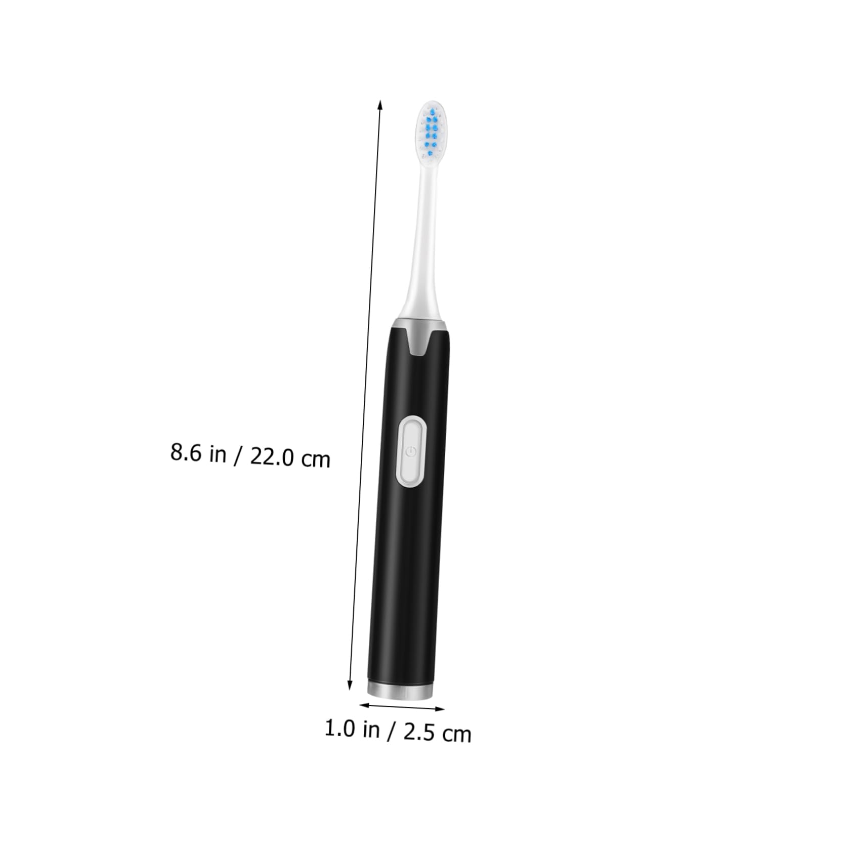 BEBEMOKO 2 Pcs Use Toothbrush Alternative Electric Toothbrush for Adults Household Tooth Cleaning Device