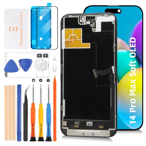 Écran tactile iPhone 14 Pro Max 120Hz et capteur de proximité de rechange