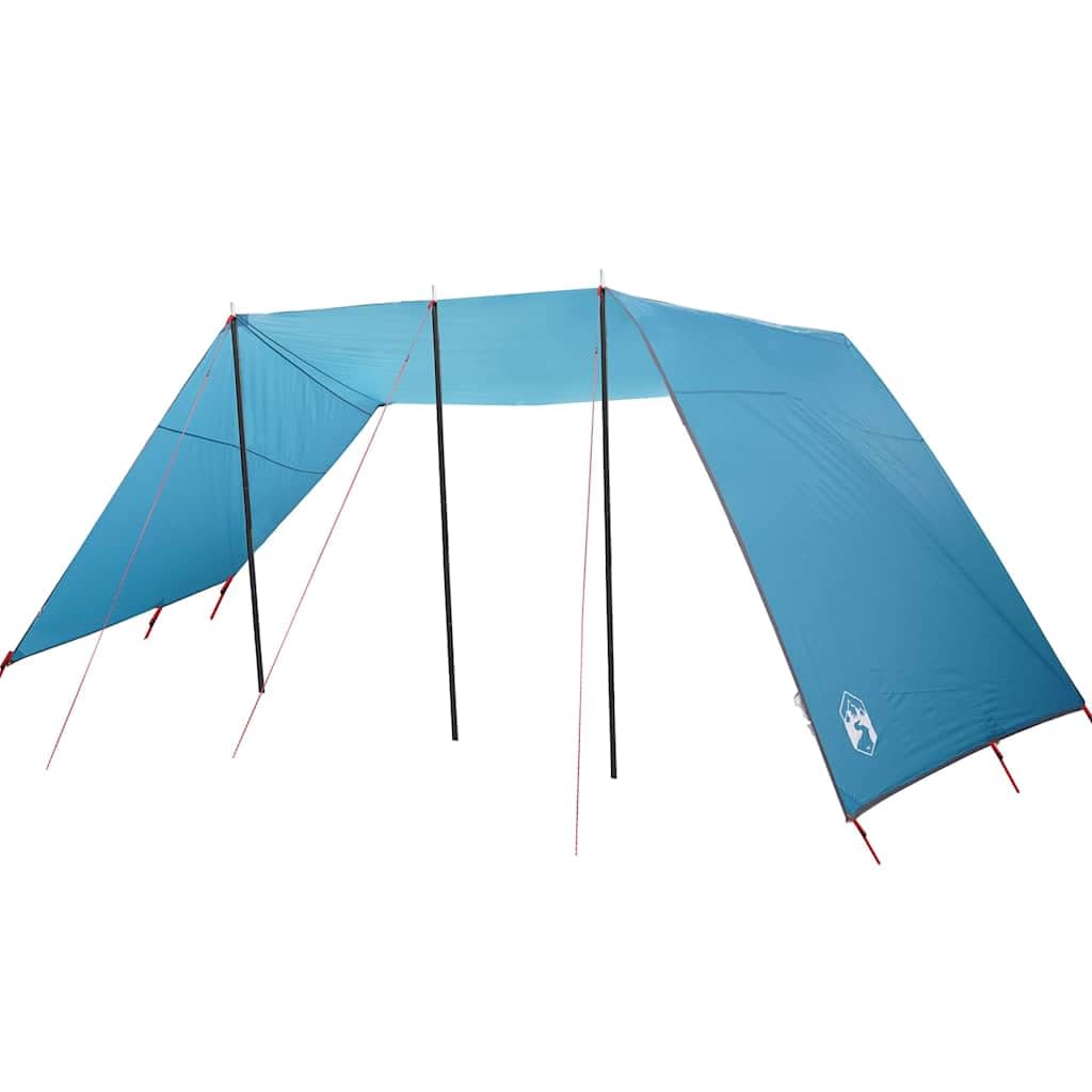 vidaXL Water Resistant Tarp with Roof 402 x 240 x 240 cm, Garden and Terrace, Modern Waterproof Materials for Outdoor Shelter, Expandable Canopy, Portable Awning, Easy Setup