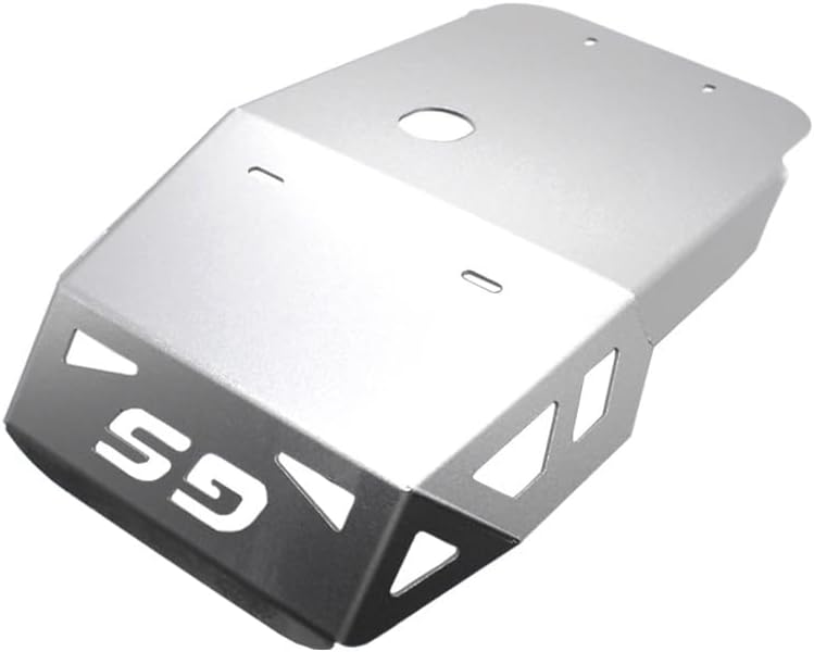 for F750GS F850GS ADV 2021-2023 F750 F850 GS Motorcycle Skid Plate Lower Bottom Engine Guard Cover Chassis Protector Motorcycle Accessories (Black)