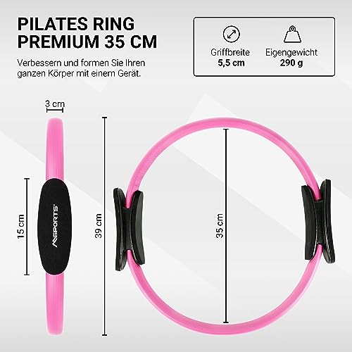 Pilates-Ring MSPORTS Premium für Widerstands- und Krafttraining