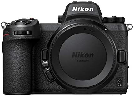Nikon Z7 II Mirrorless Camera Body (45.8 megapixel, Ultra wide ISO, 10 fps Continuous Shooting, Duel Processor, Duel Card Slots)