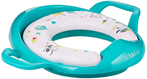 bblÃ¼v - PÃ¶ti - Padded Toilet Seat Cover for Potty Training (Aqua)