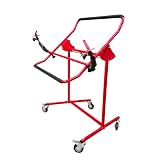 Adjustable Bumper Repair Stand - Securely Holds Plastic Car Bumper Covers for Automotive Bodyshop Re