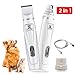 Talis Dog Nail Grinder and Electric Trimmer Hair Clippers Nail Kit for Cats, Dogs, Rabbits, Birds Electric Trimmer for Small, Large Pets Dog Grooming Kit Pet Supplies for Grooming Dog Hair Clippers