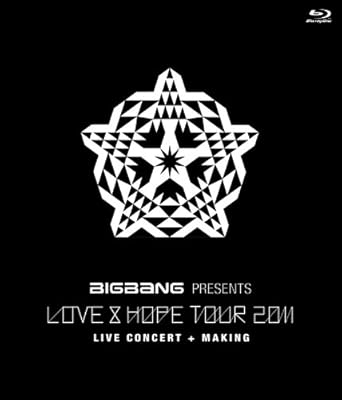 Amazon Co Jp Bigbang Presents Love Hope Tour 11 Blu Ray Dvd ブルーレイ Bigbang Bigbang