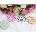 10pc Simulation Lollipop TPR Eraser with Simple Color Mixing and Few Chips Eraser-Yellow