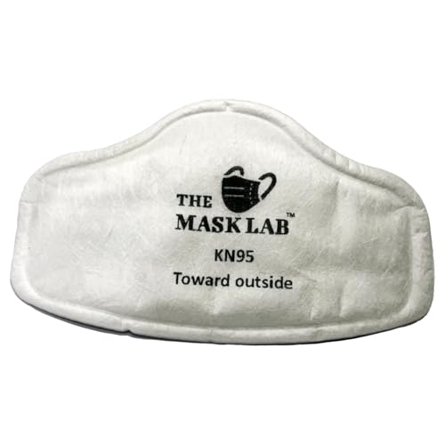 Image of N95- FFP2 - N1100 KN95 Filter for 3200 Dust Mask (Pack of 10) for protection against Pollution and Dust. Used in Oil, Gas, Mining, Coal, Chemical, Pharma, Fertilizer, Steel, Cement Industries