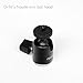 GRIFITI NOOTLE Universal Tablet Mount & Mini Ball Head Adjustable Holder Male RETROFIT fits 3/8 or 1/4 20 tripods monopods and Standard Tablets and Ipad Mount 7-11 inch