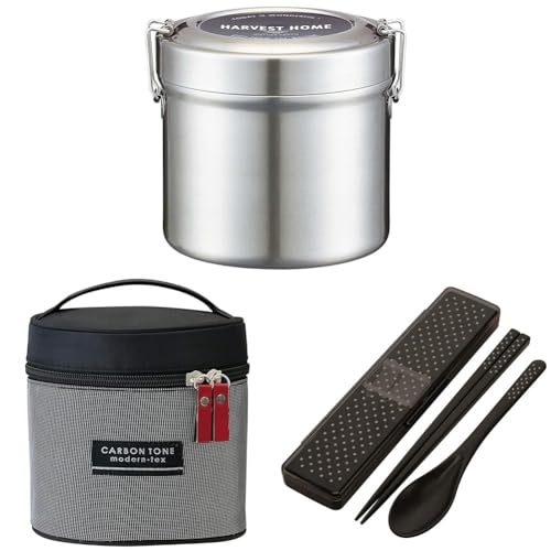 �y�Z�b�g�����z�X�P�[�^�[(Skater) �ۉ��ٓ��� ���Ԃ�^ 840ml �j���A�X�e�����X �^��2�d�\�� �ۉ��E�ۗ� �R�� STLB2AG-A + �X�P�[�^�[(Skater) �ۉ��ٓ��� ���Ԃ�^ 840ml STLB2 ��p �����`�o�b�O �J�[�{���g�[