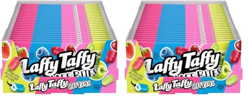 Laffy Taffy Candy, Laff Bites, Assorted Fruit