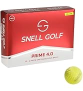 Amazon.co.jp: Snell Golf PRIME 3.0 1ダース 日本正規品 □ USGA/R&A