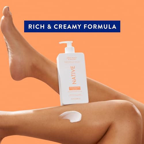 image for Native Body Lotion Contains Naturally Derived Plant-Based Moisturizers