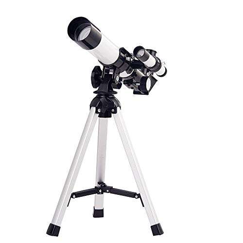 Telescopio astronómico profesional 400mm 40mm para principiantes miniatura 2